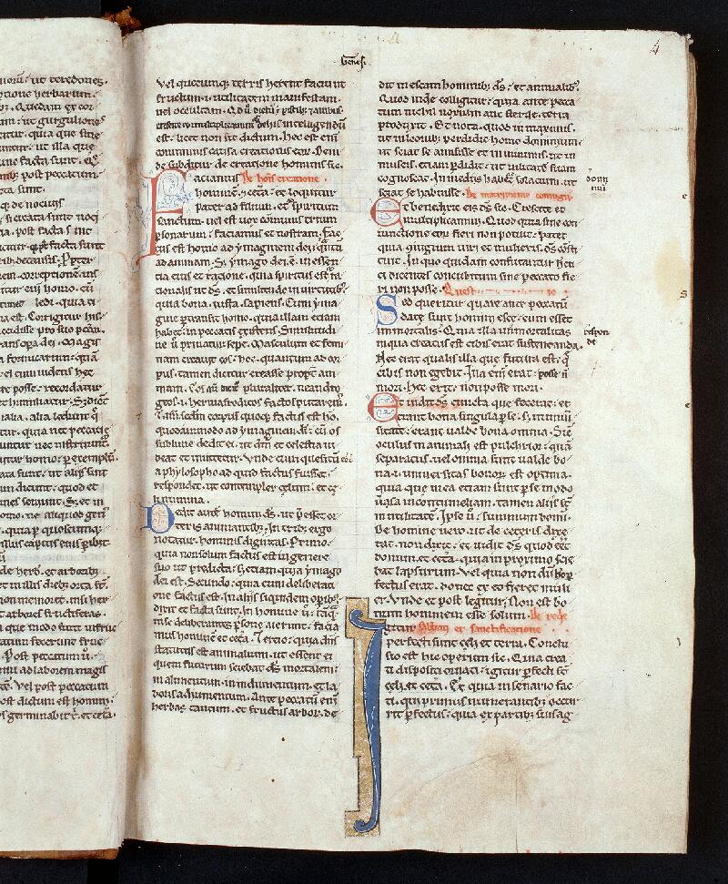 Troyes, Bibl. mun., ms. 0123, f. 004 - vue 1