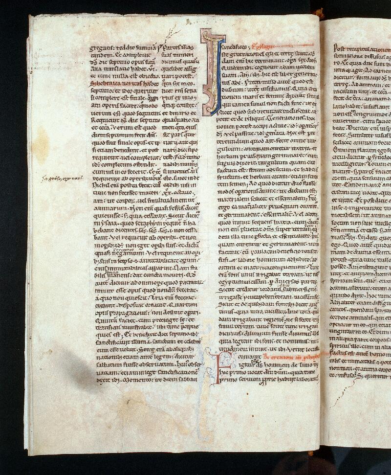 Troyes, Bibl. mun., ms. 0123, f. 004v - vue 1