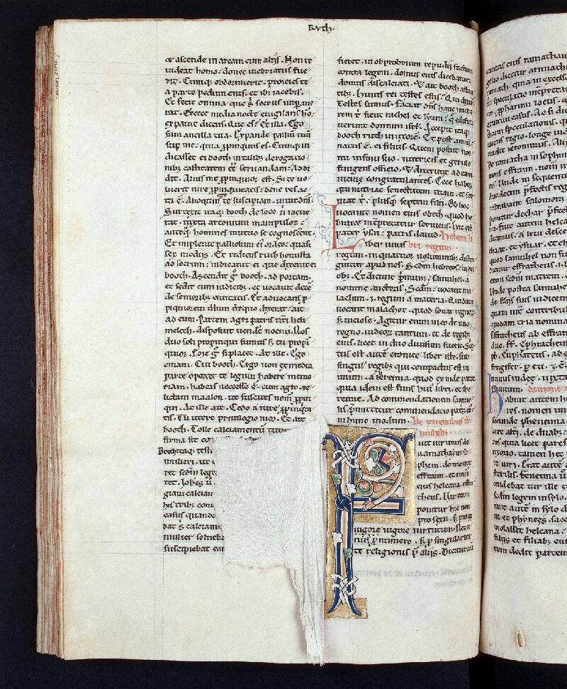 Troyes, Bibl. mun., ms. 0123, f. 086v - vue 1