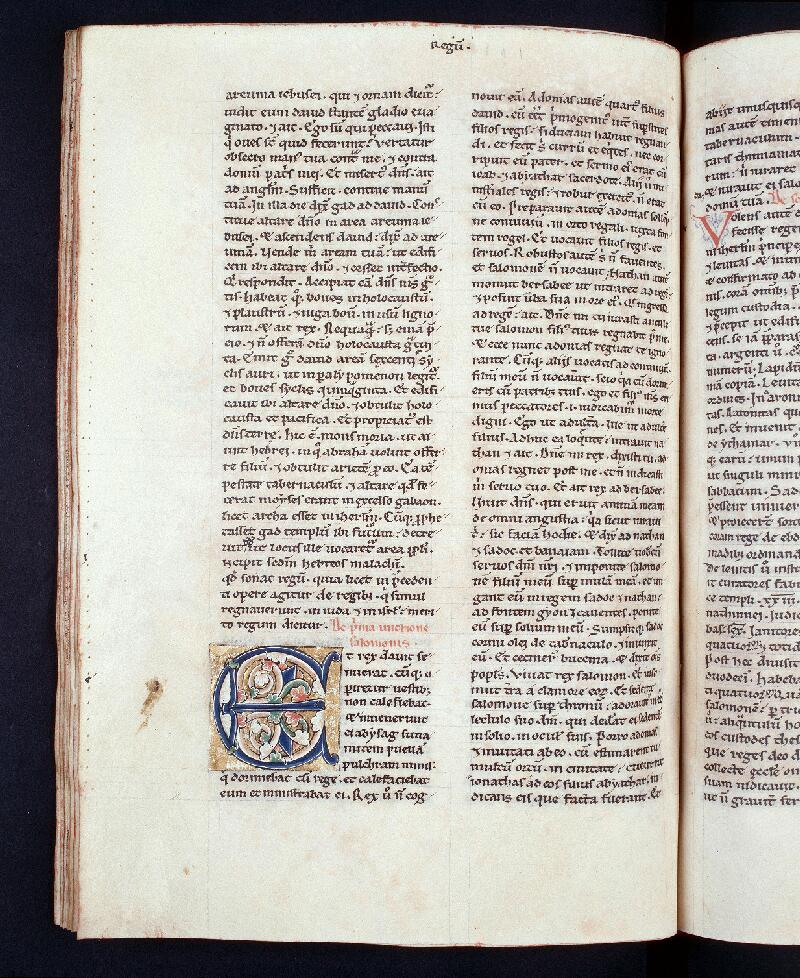 Troyes, Bibl. mun., ms. 0123, f. 106v - vue 1