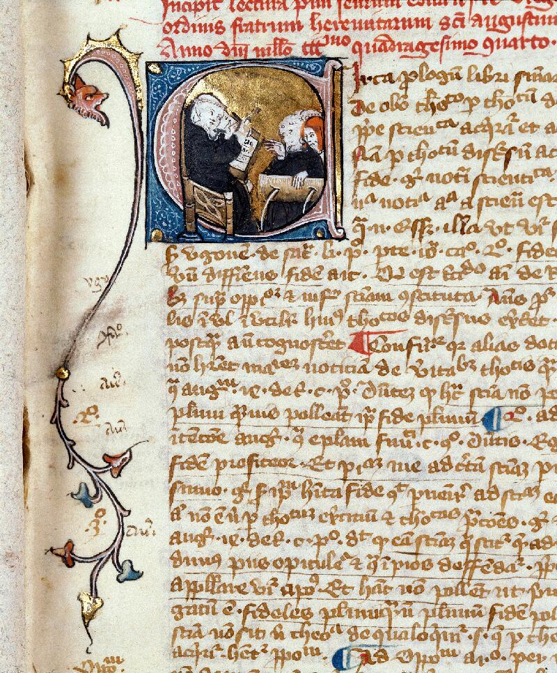 Troyes, Bibl. mun., ms. 0151, f. 001 - vue 2