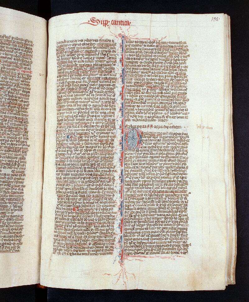 Troyes, Bibl. mun., ms. 0152, f. 132 - vue 1