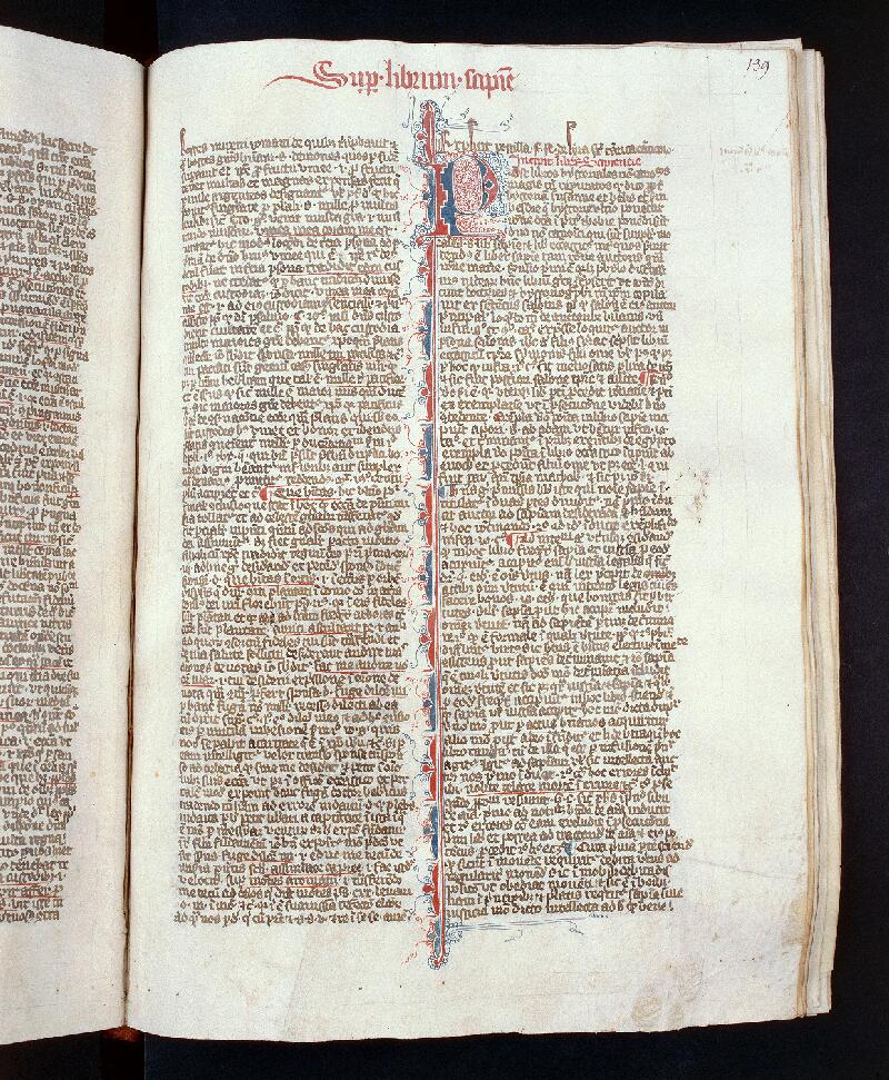 Troyes, Bibl. mun., ms. 0152, f. 139 - vue 1