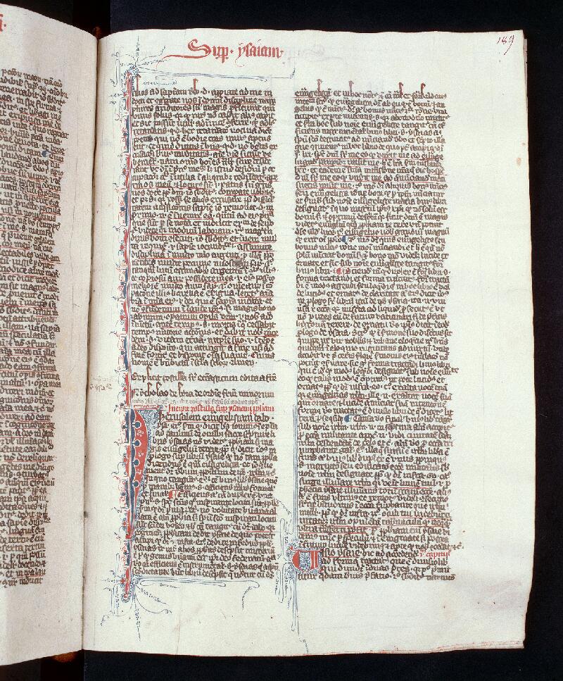 Troyes, Bibl. mun., ms. 0152, f. 189 - vue 1