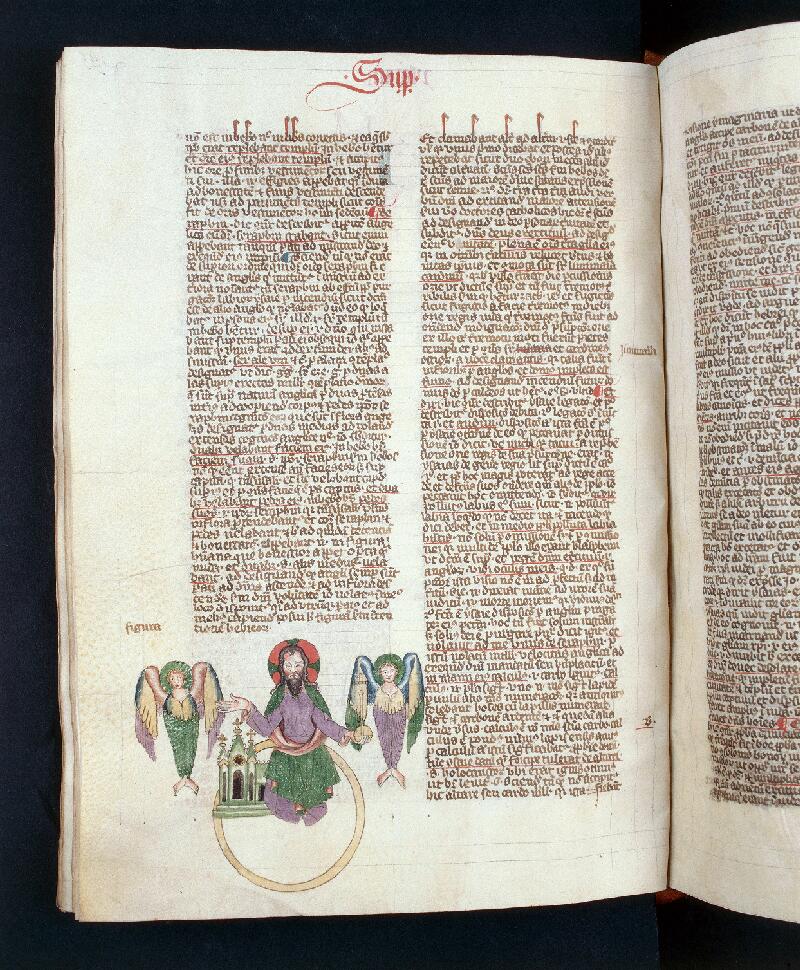 Troyes, Bibl. mun., ms. 0152, f. 195v - vue 1