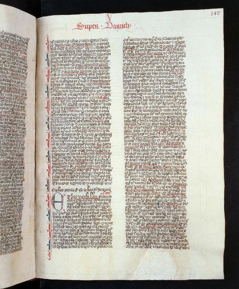 Troyes, Bibl. mun., ms. 0152, f. 282 - vue 1