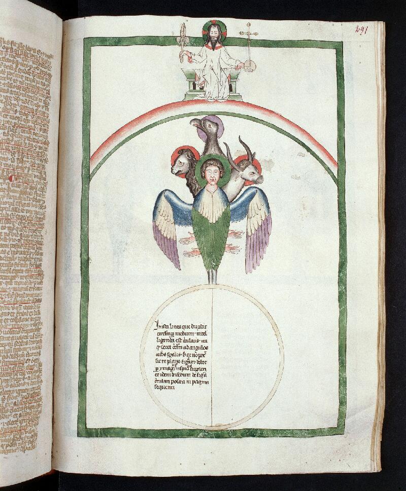 Troyes, Bibl. mun., ms. 0152, f. 291 - vue 1