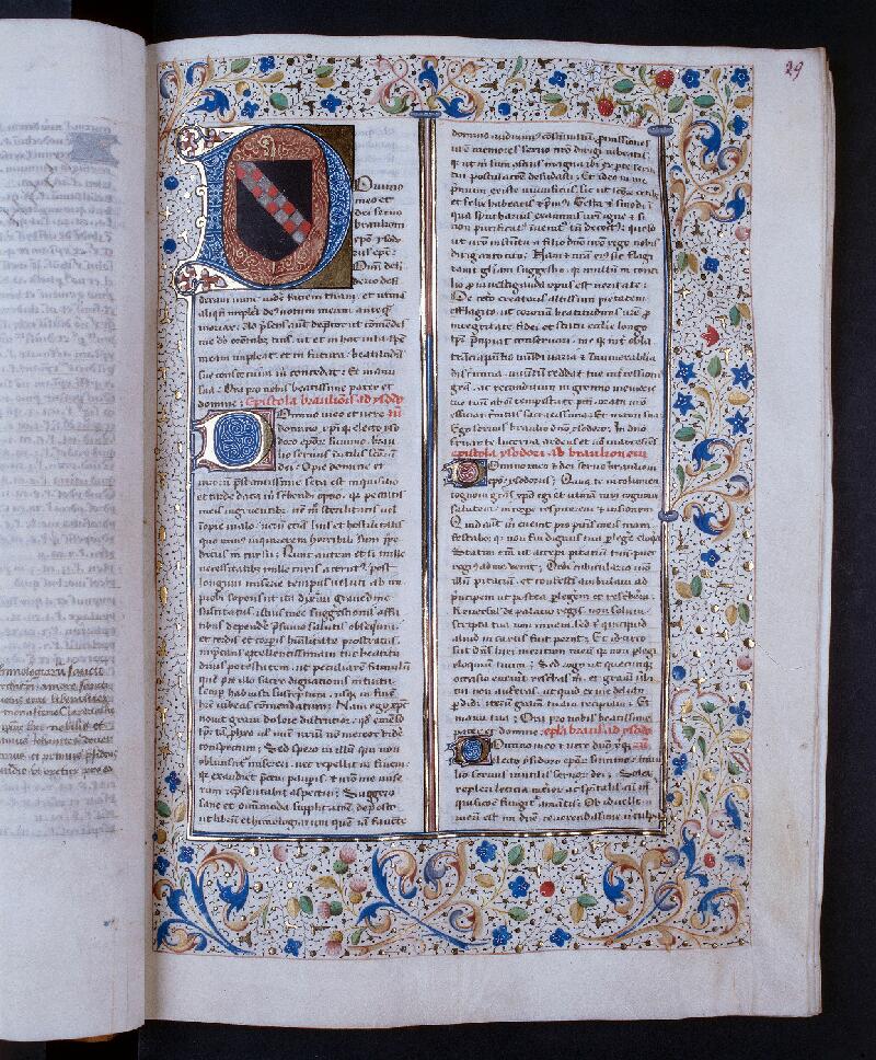 Troyes, Bibl. mun., ms. 0167, f. 029 - vue 1