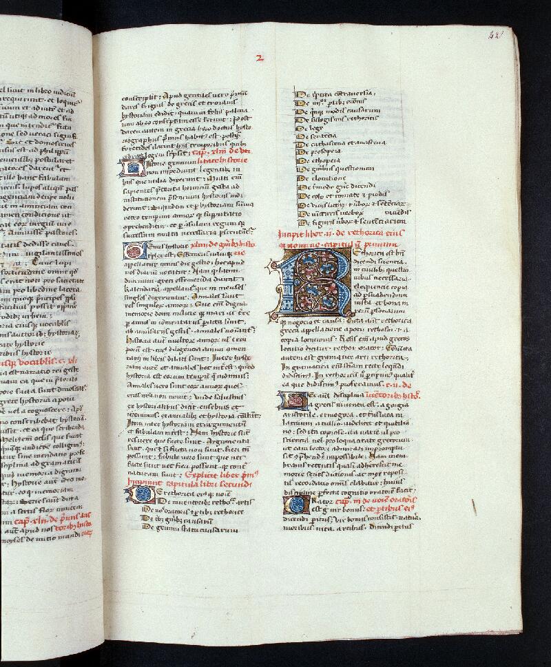 Troyes, Bibl. mun., ms. 0167, f. 042 - vue 1