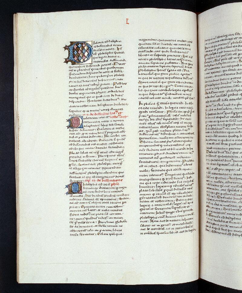 Troyes, Bibl. mun., ms. 0167, f. 046v - vue 1