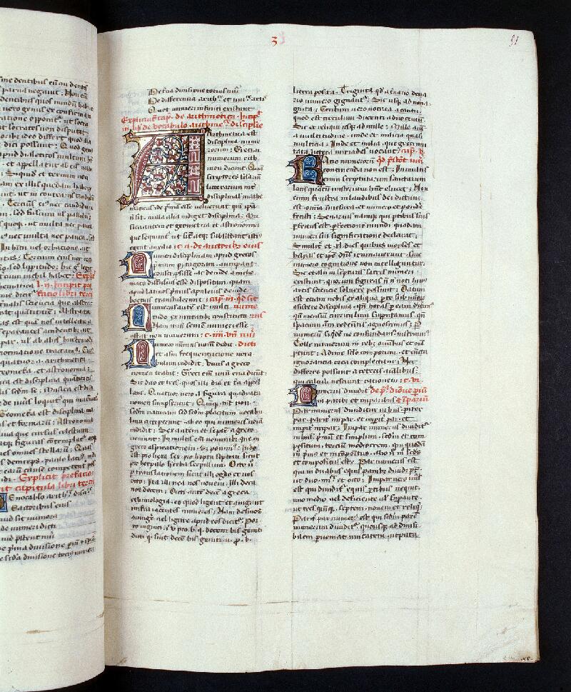 Troyes, Bibl. mun., ms. 0167, f. 051 - vue 1