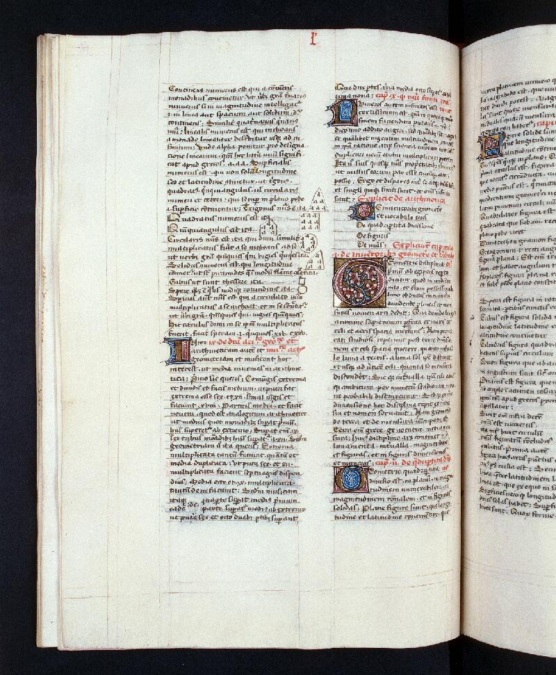 Troyes, Bibl. mun., ms. 0167, f. 052v - vue 1