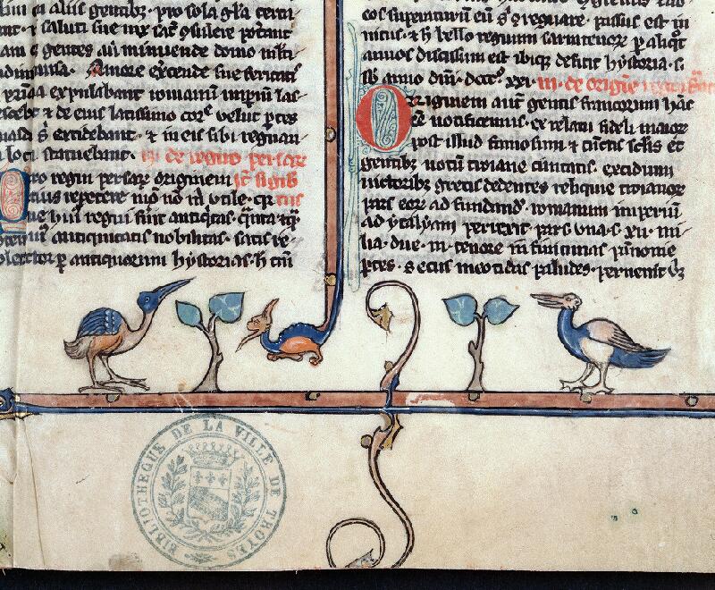 Troyes, Bibl. mun., ms. 0170, t. II, f. 001 - vue 3