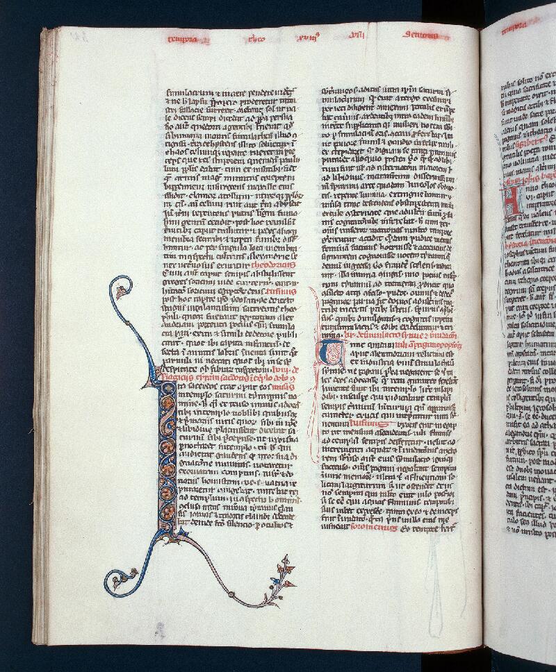 Troyes, Bibl. mun., ms. 0170, t. II, f. 042v - vue 1