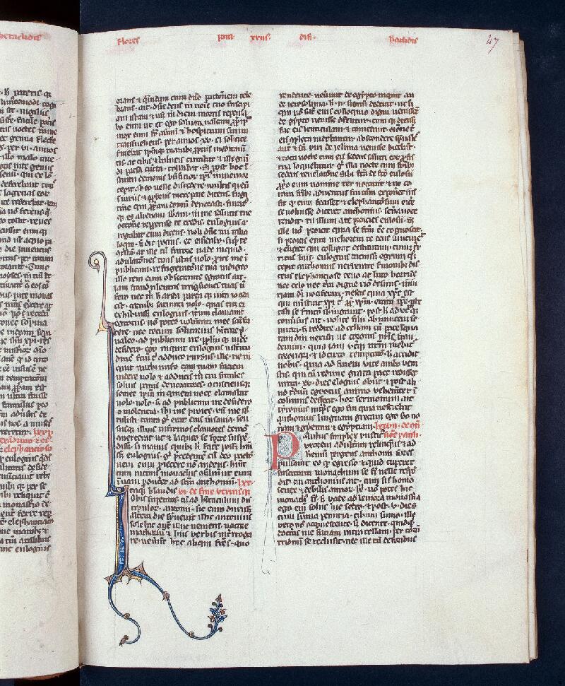 Troyes, Bibl. mun., ms. 0170, t. II, f. 047 - vue 1