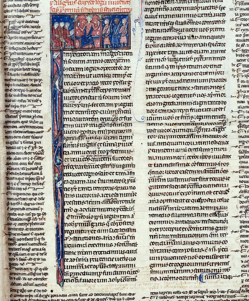 Troyes, Bibl. mun., ms. 0171, f. 001 - vue 2