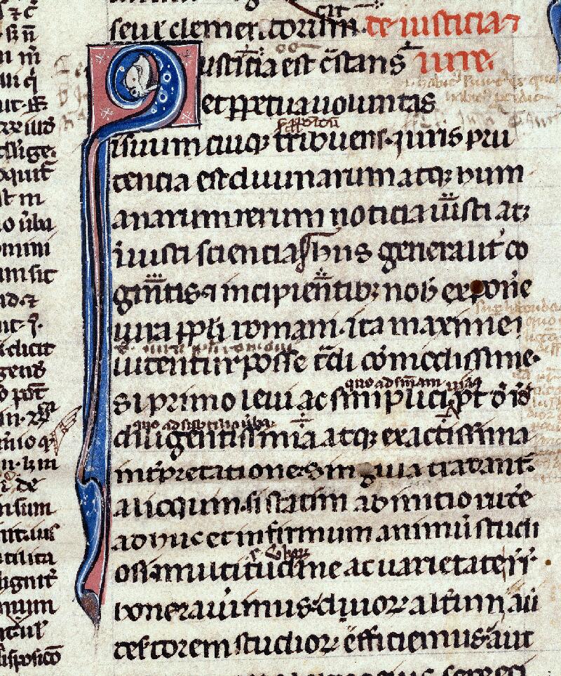 Troyes, Bibl. mun., ms. 0171, f. 001v - vue 2