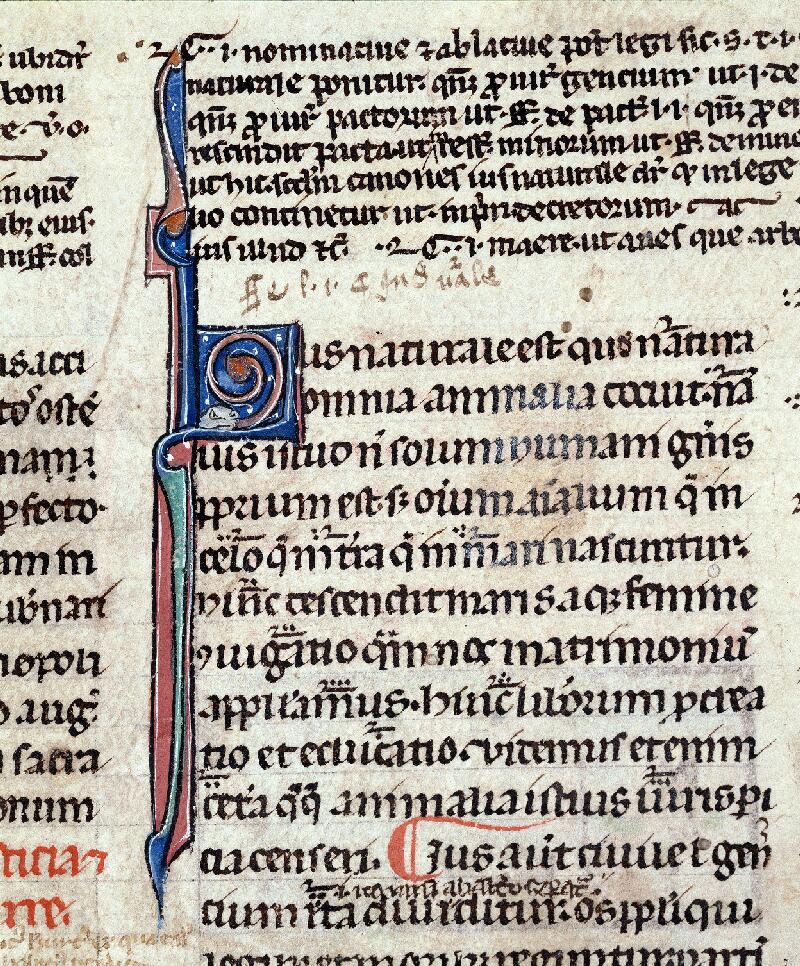 Troyes, Bibl. mun., ms. 0171, f. 001v - vue 3