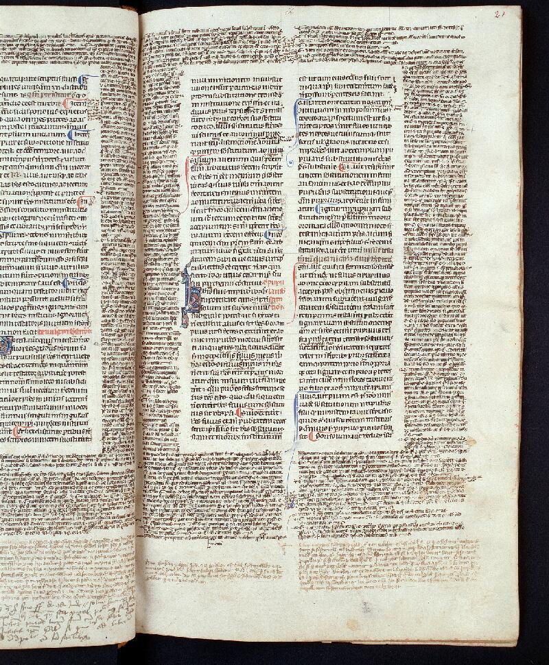 Troyes, Bibl. mun., ms. 0171, f. 021 - vue 1