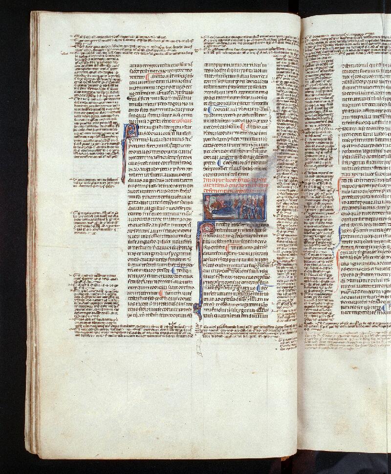 Troyes, Bibl. mun., ms. 0171, f. 028v - vue 1