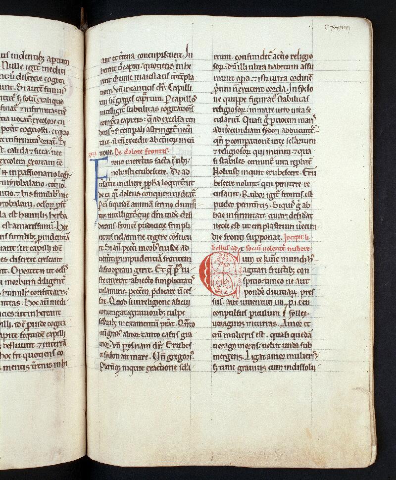 Troyes, Bibl. mun., ms. 0177, f. 124 - vue 1