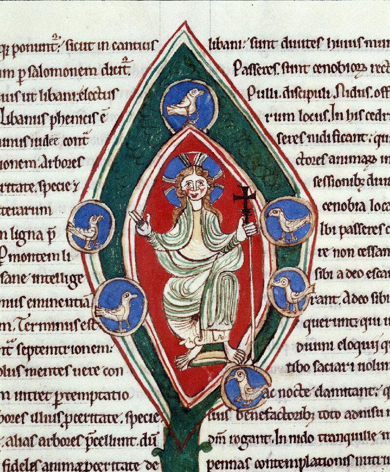 Troyes, Bibl. mun., ms. 0177, f. 142v - vue 2