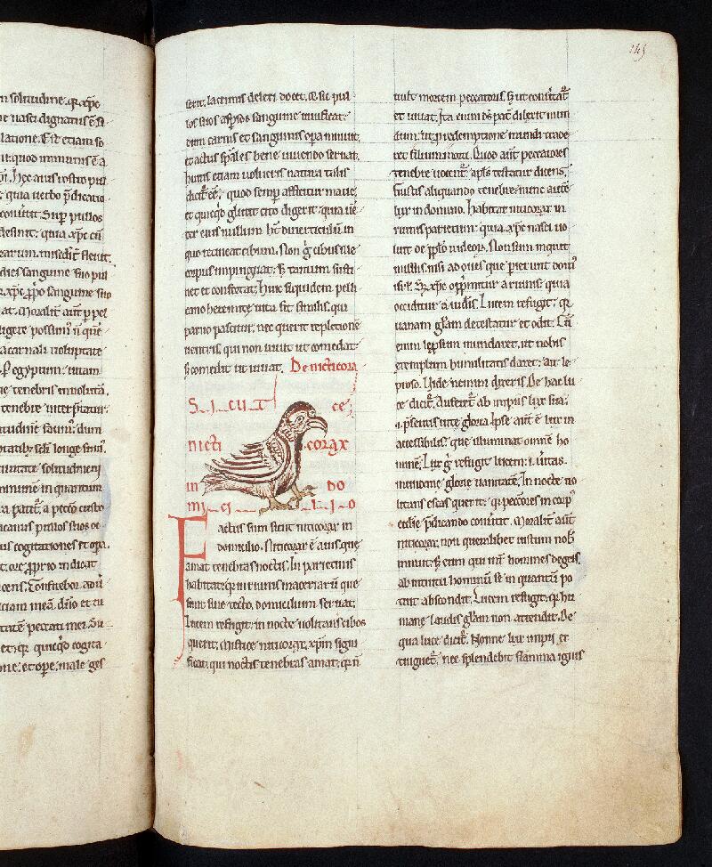 Troyes, Bibl. mun., ms. 0177, f. 145 - vue 1
