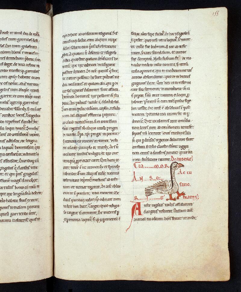 Troyes, Bibl. mun., ms. 0177, f. 155 - vue 1