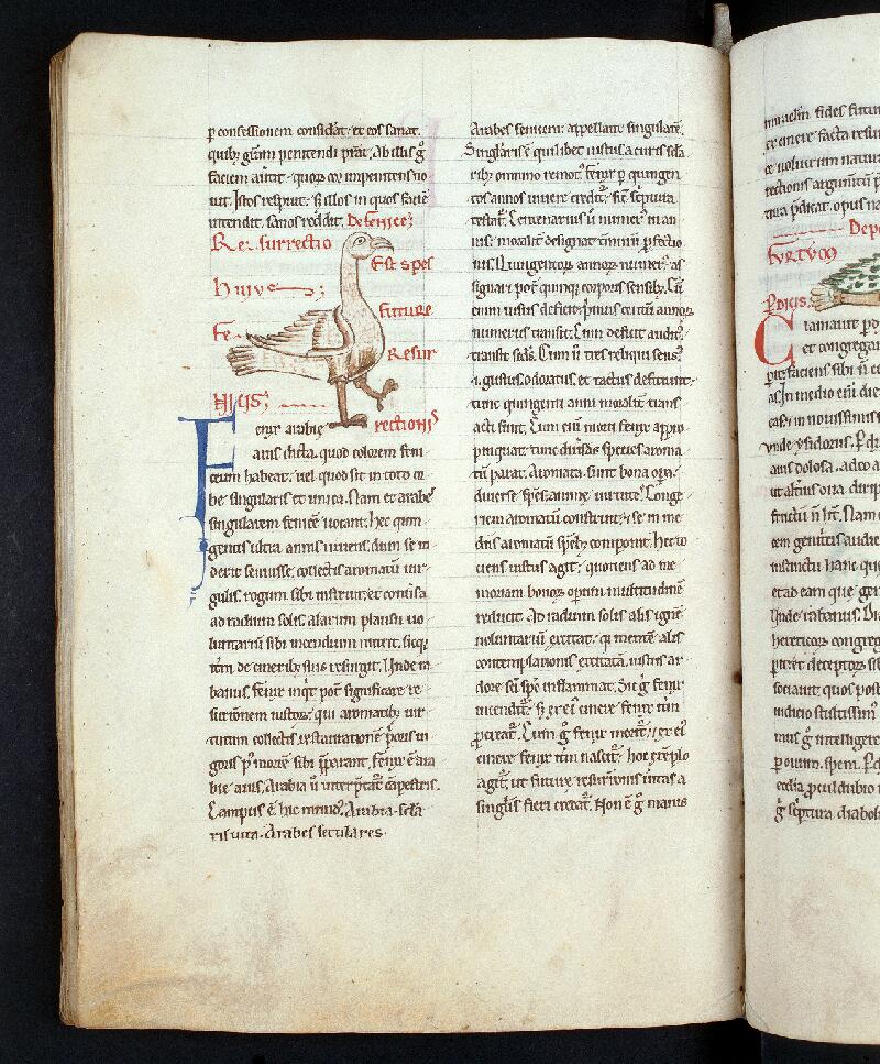 Troyes, Bibl. mun., ms. 0177, f. 156v - vue 1