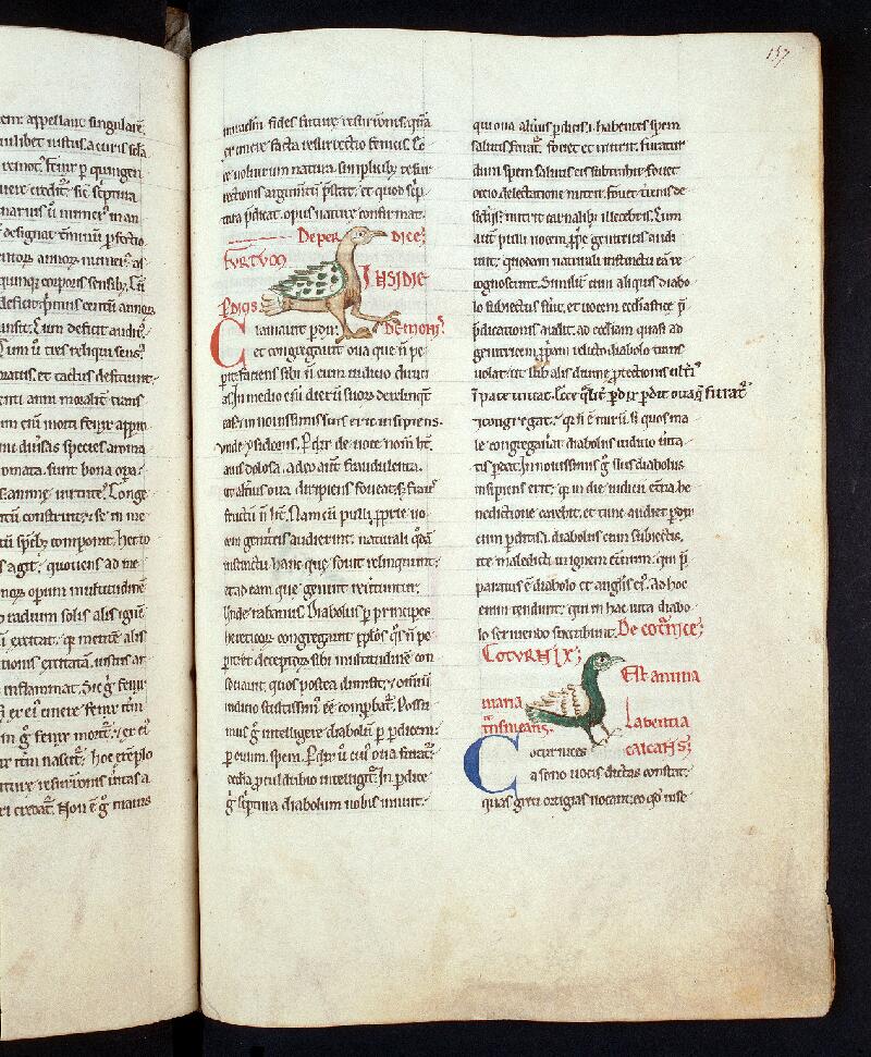 Troyes, Bibl. mun., ms. 0177, f. 157 - vue 1