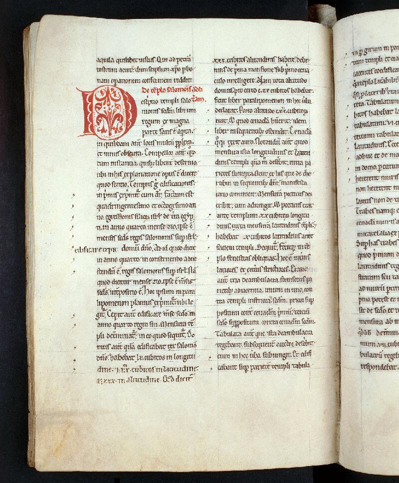 Troyes, Bibl. mun., ms. 0177, f. 160v - vue 1