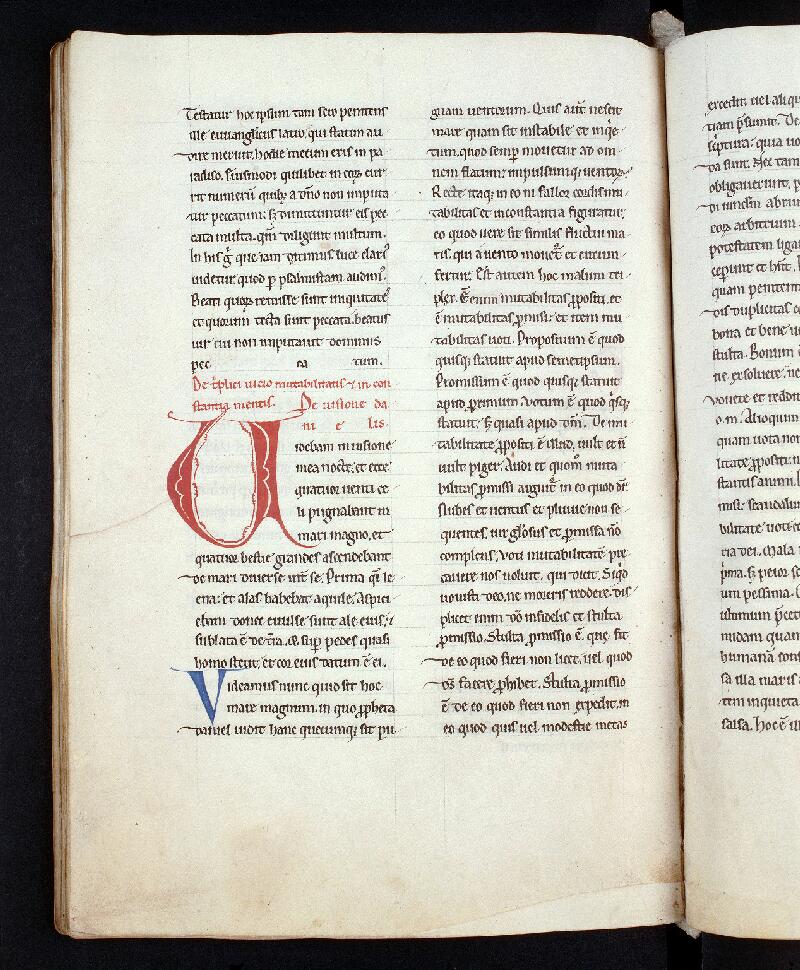 Troyes, Bibl. mun., ms. 0177, f. 186v - vue 1