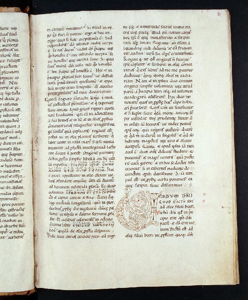 Troyes, Bibl. mun., ms. 0191, f. 002 - vue 1