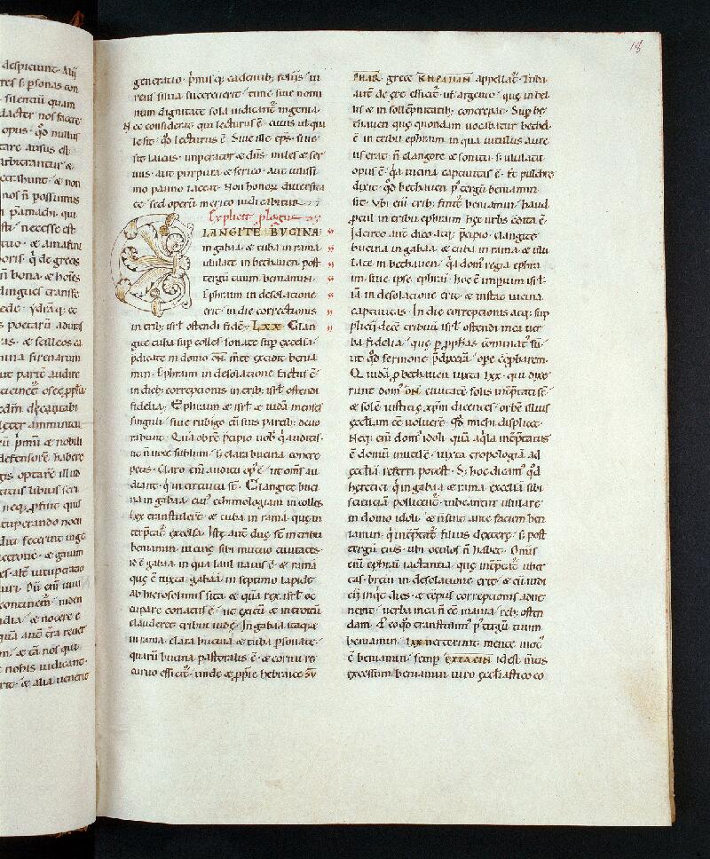 Troyes, Bibl. mun., ms. 0191, f. 018 - vue 1