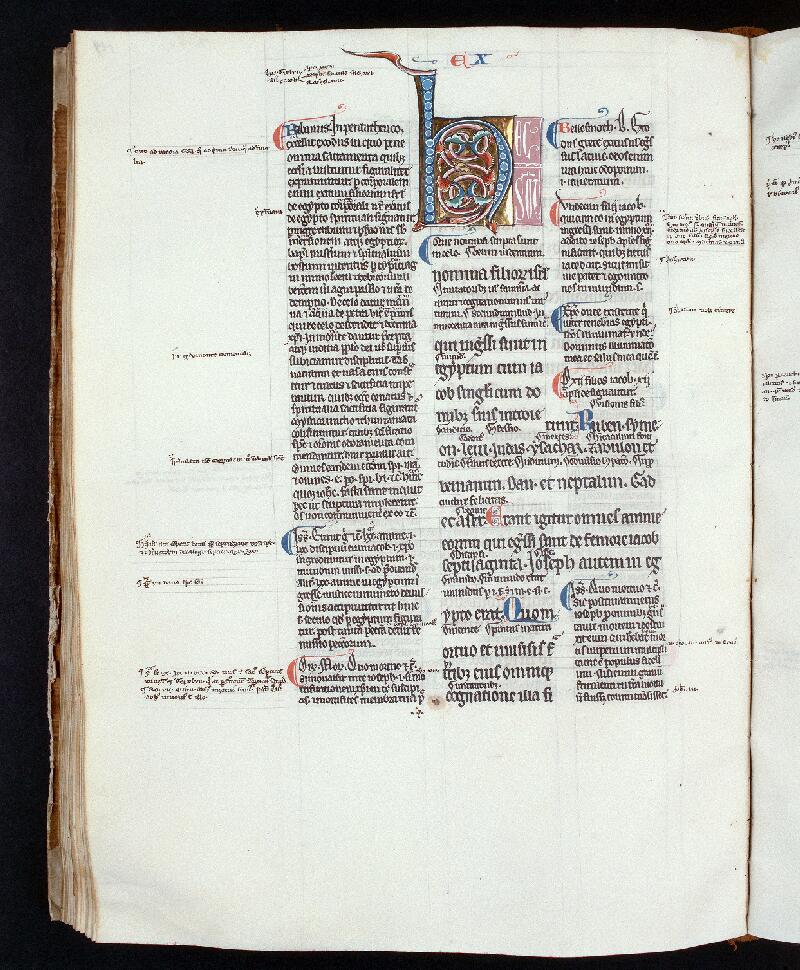 Troyes, Bibl. mun., ms. 0195, f. 129v - vue 1