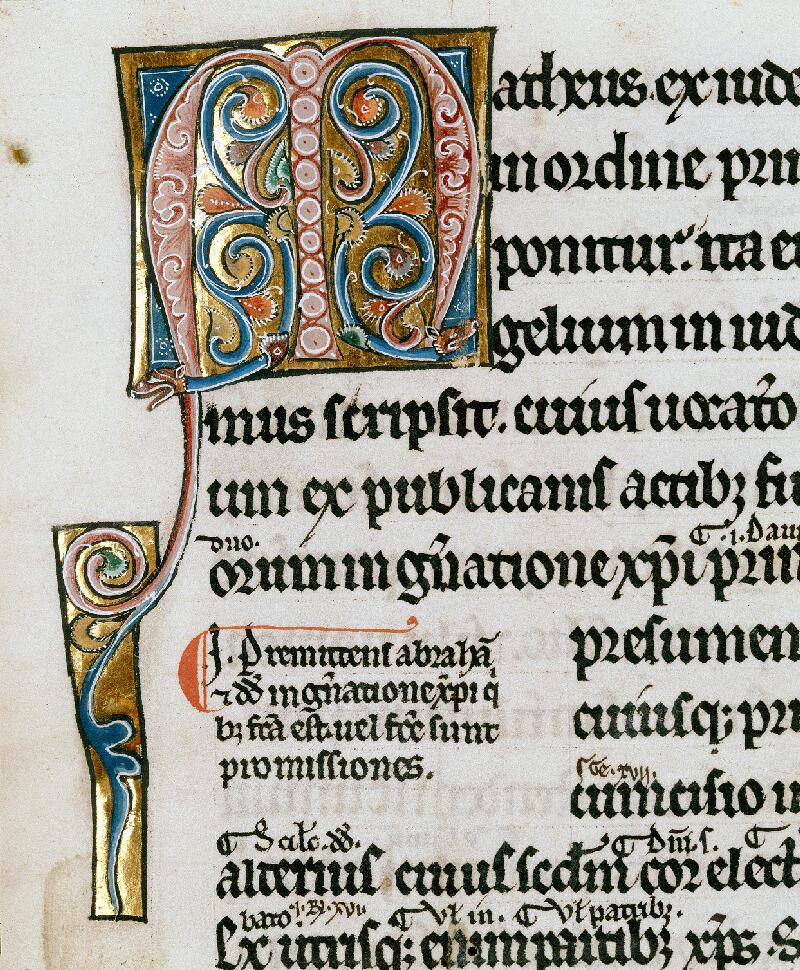 Troyes, Bibl. mun., ms. 0220, f. 001 - vue 2