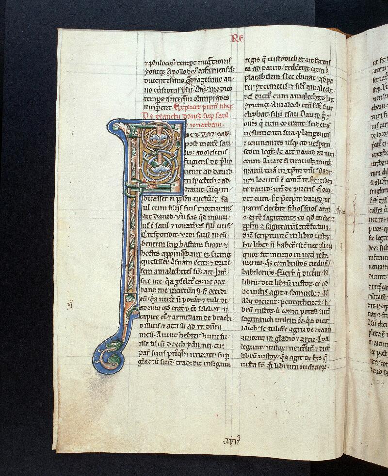 Troyes, Bibl. mun., ms. 0226, t. II, f. 002v - vue 1
