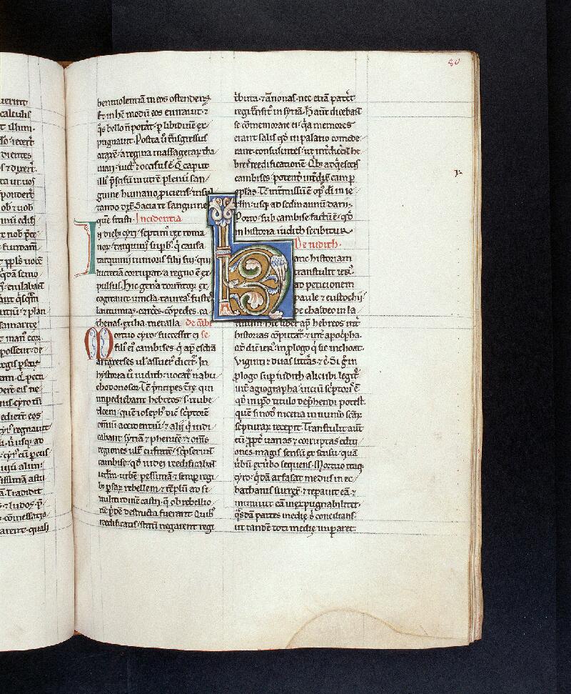 Troyes, Bibl. mun., ms. 0226, t. II, f. 080 - vue 1