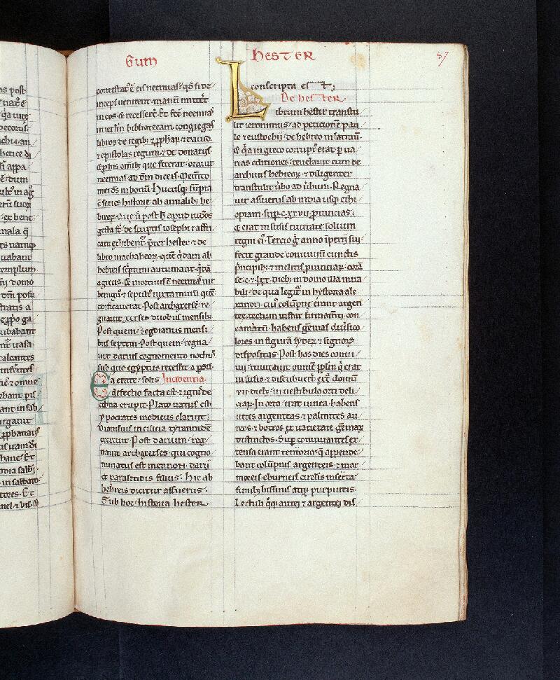 Troyes, Bibl. mun., ms. 0226, t. II, f. 087 - vue 1