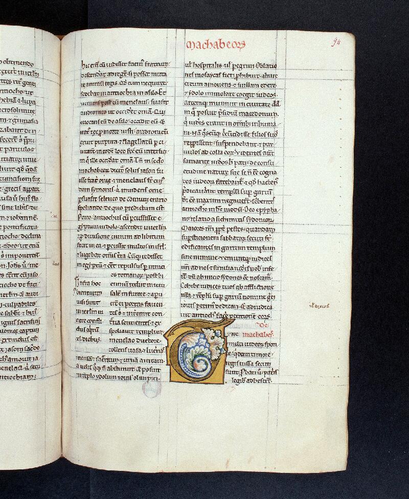 Troyes, Bibl. mun., ms. 0226, t. II, f. 094 - vue 1