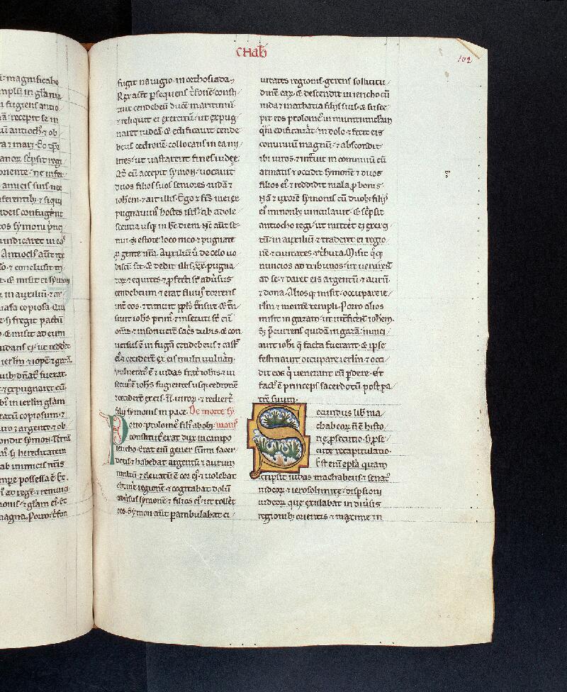 Troyes, Bibl. mun., ms. 0226, t. II, f. 102 - vue 1