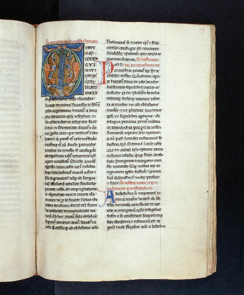 Troyes, Bibl. mun., ms. 0226, t. II, f. 105 - vue 1