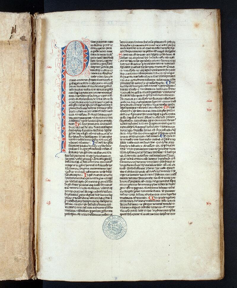 Troyes, Bibl. mun., ms. 0233, f. 001