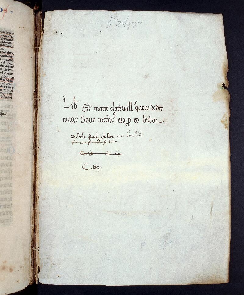 Troyes, Bibl. mun., ms. 0233, f. 271 - vue 1