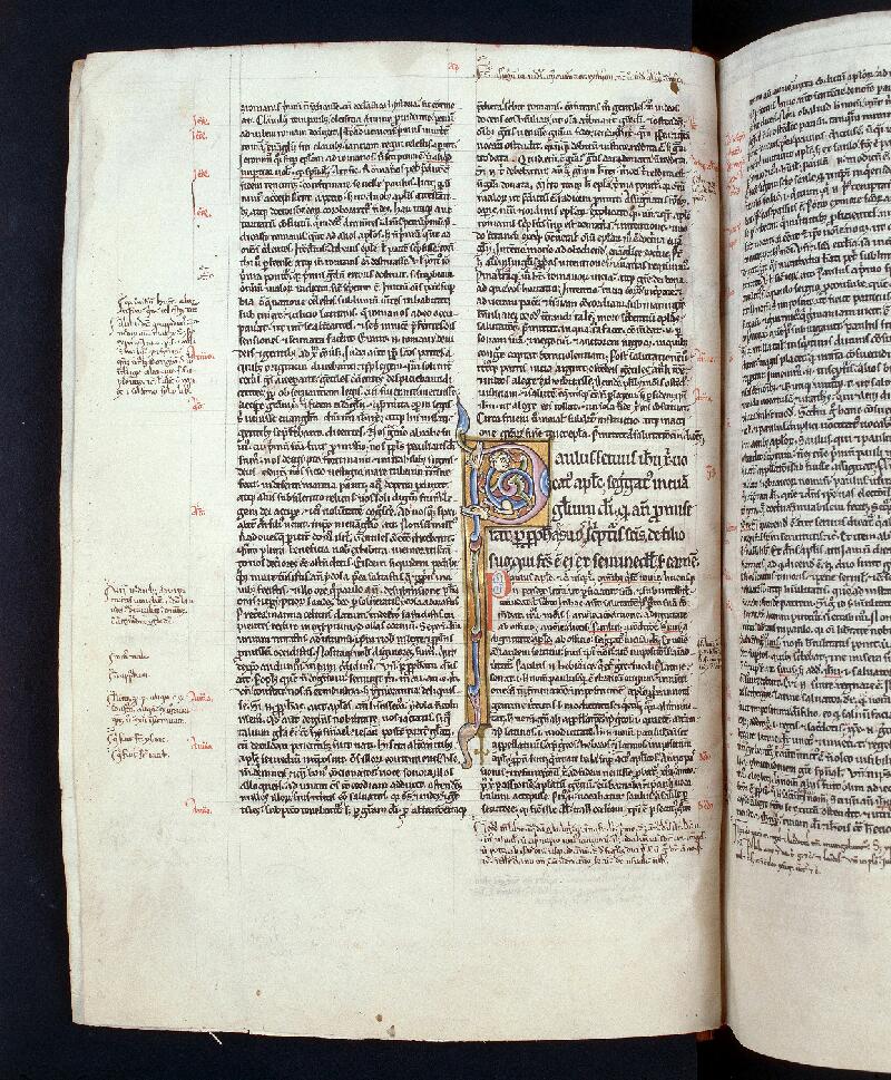 Troyes, Bibl. mun., ms. 0238, f. 001v - vue 1