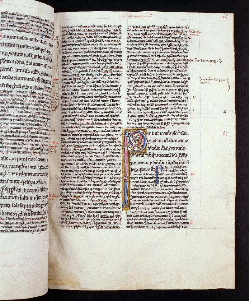 Troyes, Bibl. mun., ms. 0238, f. 046 - vue 1