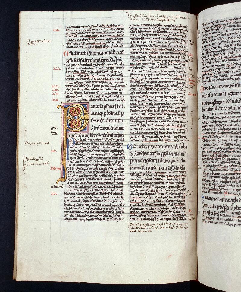 Troyes, Bibl. mun., ms. 0238, f. 099v - vue 1