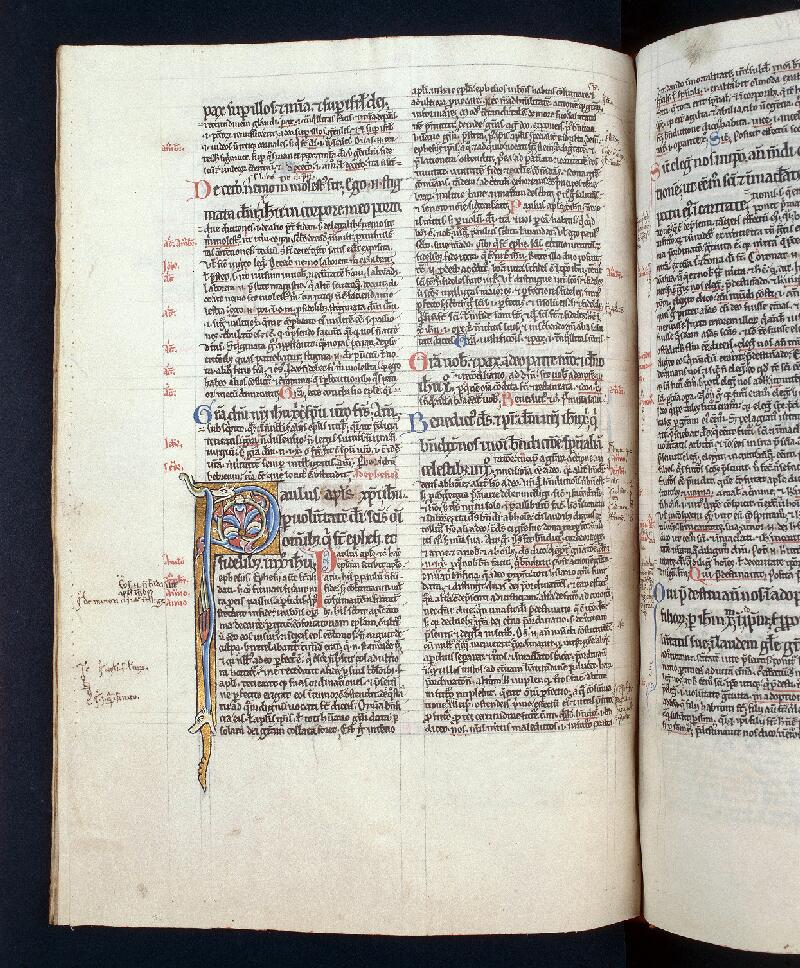 Troyes, Bibl. mun., ms. 0238, f. 114v - vue 1