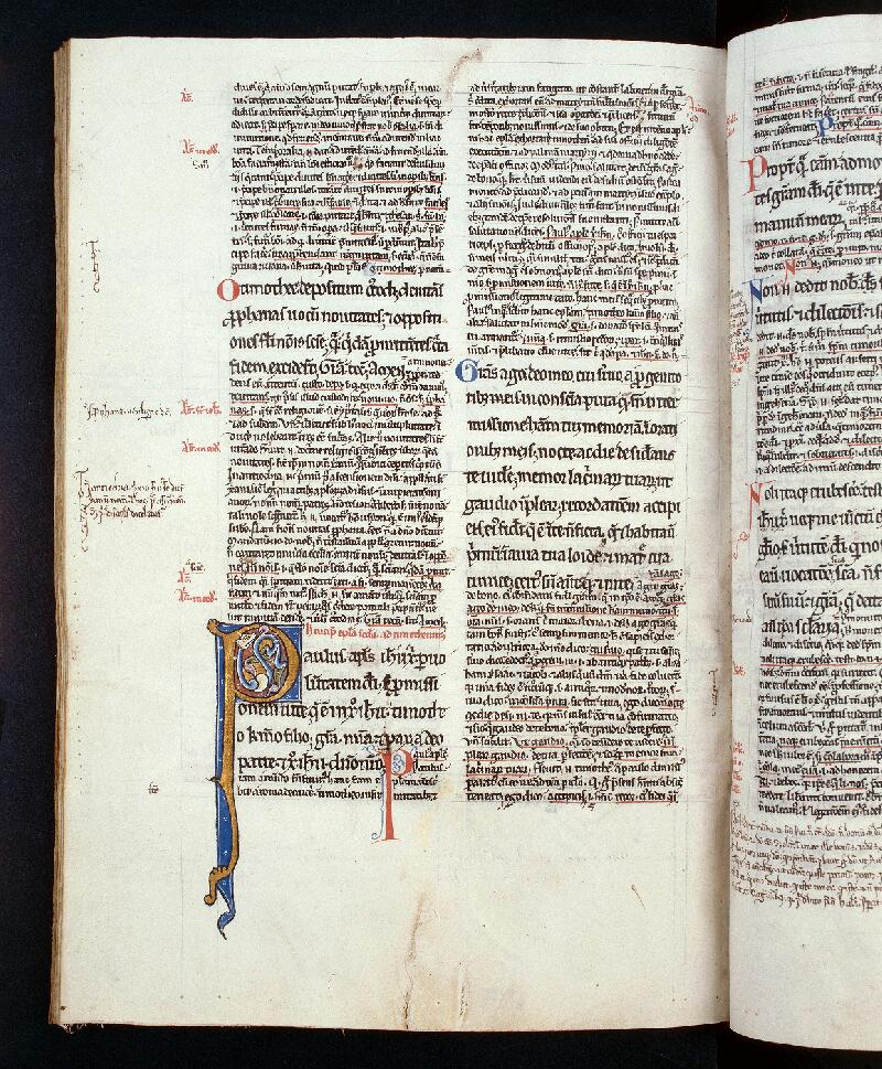 Troyes, Bibl. mun., ms. 0238, f. 155v - vue 1