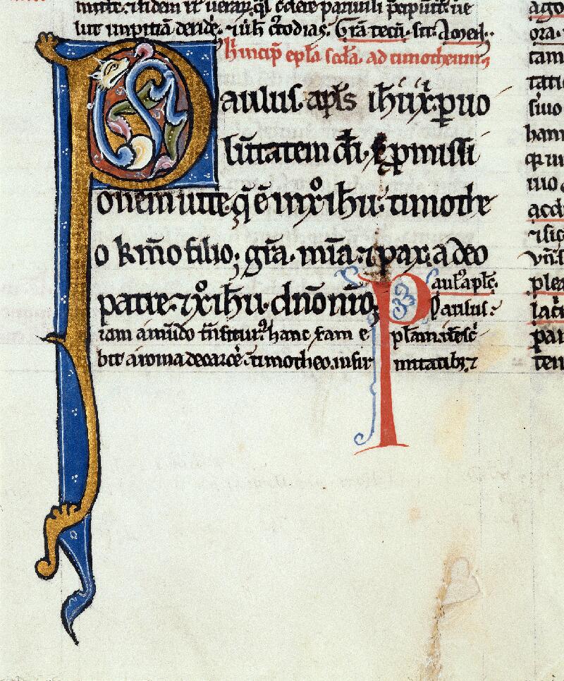 Troyes, Bibl. mun., ms. 0238, f. 155v - vue 2